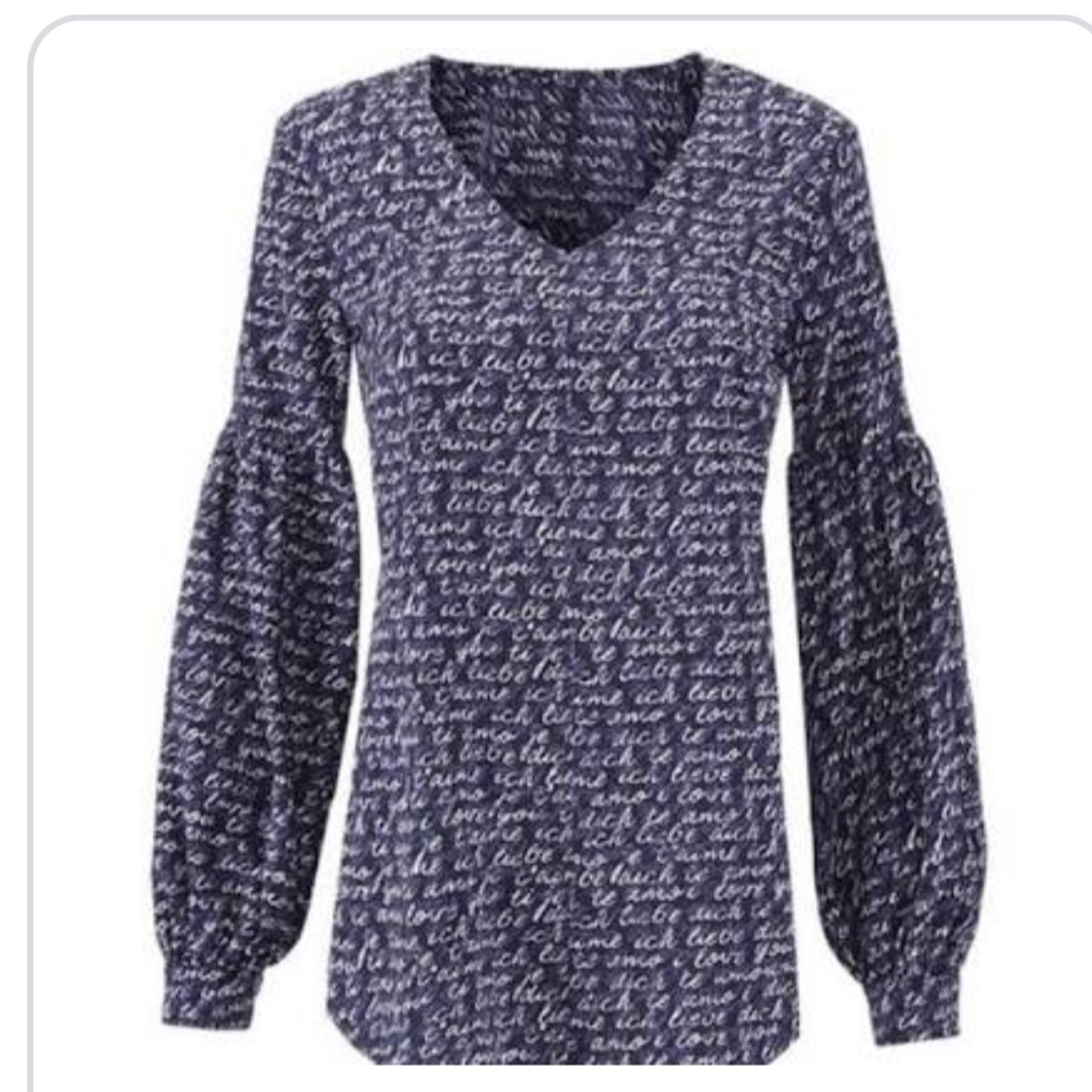 Cabi Te Amo Blouse